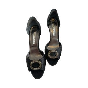 Manolo Blahnik Hangisi D’orsay Heels